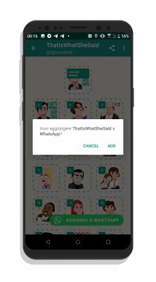 Cómo importar stickers de Telegram a WhatsApp