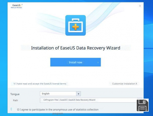 licenca do easeus data recovery wizard