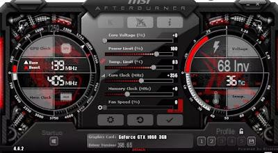 Overclock da GPU: guia para impulsionar sua placa gráfica com pós-combustão